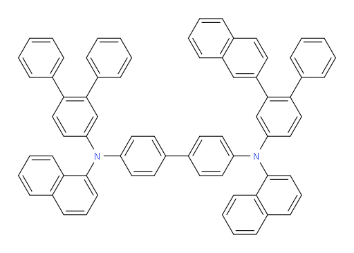 N4-([1,1':2',1''-terphenyl]-4'-yl)-N4,N4'-di(naphthalen-1-yl)-N4'-(2-(naphthalen-2-yl)-[1,1'-biphenyl]-4-yl)-[1,1'-biphenyl]-4,4'-diamine