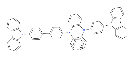 N1-(4'-(9H-carbazol-9-yl)-[1,1'-biphenyl]-4-yl)-N2-(4-(9H-carbazol-9-yl)phenyl)-N1,N2-diphenylbenzene-1,2-diamine