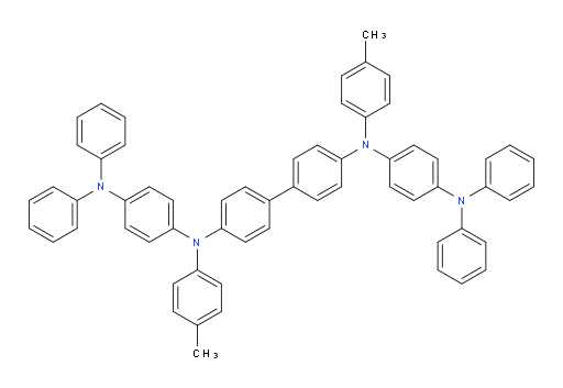N1,N1'-([1,1'-biphenyl]-4,4'-diyl)bis(N4,N4-diphenyl-N1-(p-tolyl)benzene-1,4-diamine)
