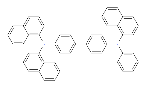 N4,N4,N4'-tri(naphthalen-1-yl)-N4'-phenyl-[1,1'-biphenyl]-4,4'-diamine