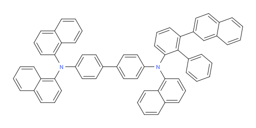 N4,N4,N4'-tri(naphthalen-1-yl)-N4'-(6-(naphthalen-2-yl)-[1,1'-biphenyl]-2-yl)-[1,1'-biphenyl]-4,4'-diamine