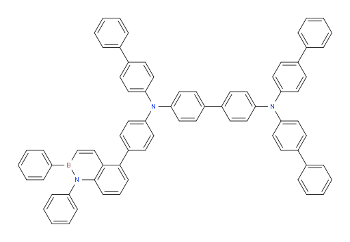 N4,N4,N4'-tri([1,1'-biphenyl]-4-yl)-N4'-(4-(1,2-diphenyl-1,2-dihydrobenzo[e][1,2]azaborinin-5-yl)phenyl)-[1,1'-biphenyl]-4,4'-diamine