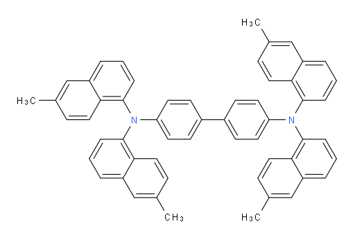 N4,N4,N4',N4'-tetrakis(6-methylnaphthalen-1-yl)-[1,1'-biphenyl]-4,4'-diamine