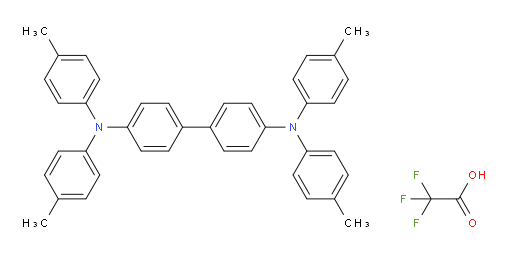 N4,N4,N4',N4'-tetra-p-tolyl-[1,1'-biphenyl]-4,4'-diamine 2,2,2-trifluoroacetate