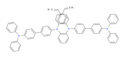 N4,N4'-(1,2-phenylene)bis(N4',N4'-diphenyl-N4-(4-vinylphenyl)-[1,1'-biphenyl]-4,4'-diamine)
