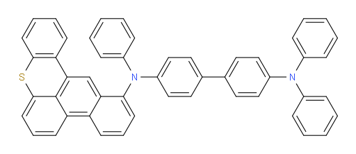 N4-(naphtho[1,2,3-kl]thioxanthen-1-yl)-N4,N4',N4'-triphenyl-[1,1'-biphenyl]-4,4'-diamine