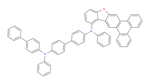 N4-([1,1'-biphenyl]-4-yl)-N4,N4'-diphenyl-N4'-(triphenyleno[2,3-b]benzofuran-14-yl)-[1,1'-biphenyl]-4,4'-diamine