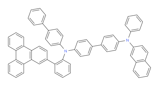 N4-([1,1'-biphenyl]-4-yl)-N4'-(naphthalen-2-yl)-N4'-phenyl-N4-(2-(triphenylen-2-yl)phenyl)-[1,1'-biphenyl]-4,4'-diamine