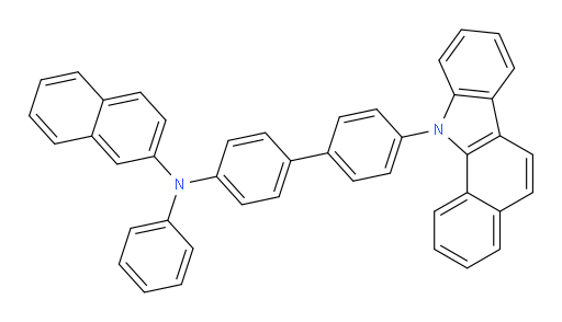 N-(4'-(11H-benzo[a]carbazol-11-yl)-[1,1'-biphenyl]-4-yl)-N-phenylnaphthalen-2-amine