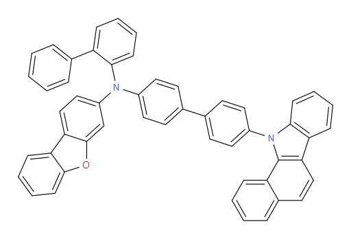 N-(4'-(11H-benzo[a]carbazol-11-yl)-[1,1'-biphenyl]-4-yl)-N-([1,1'-biphenyl]-2-yl)dibenzo[b,d]furan-3-amine