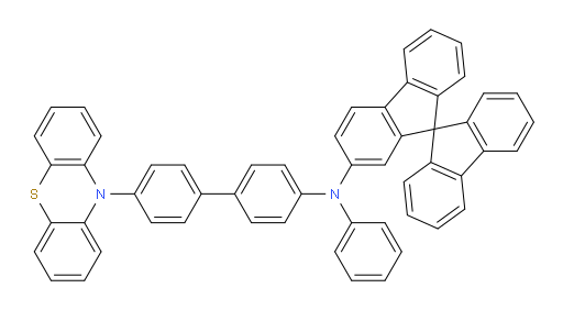 N-(4'-(10H-phenothiazin-10-yl)-[1,1'-biphenyl]-4-yl)-N-phenyl-9,9'-spirobi[fluoren]-2-amine