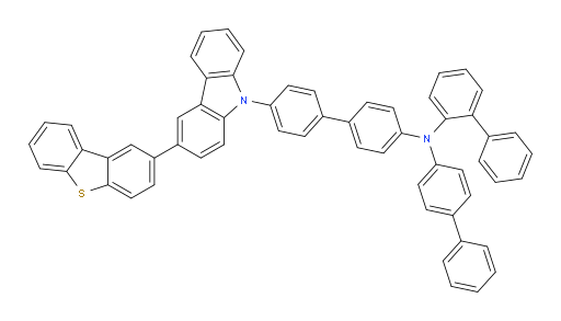 N-([1,1'-biphenyl]-4-yl)-N-(4'-(3-(dibenzo[b,d]thiophen-2-yl)-9H-carbazol-9-yl)-[1,1'-biphenyl]-4-yl)-[1,1'-biphenyl]-2-amine