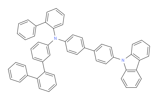 N-(4'-(9H-carbazol-9-yl)-[1,1'-biphenyl]-4-yl)-N-([1,1'-biphenyl]-2-yl)-[1,1':2',1''-terphenyl]-3-amine