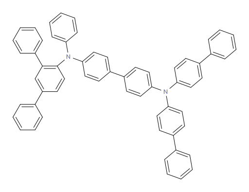 N4,N4-di([1,1'-biphenyl]-4-yl)-N4'-([1,1':3',1''-terphenyl]-4'-yl)-N4'-phenyl-[1,1'-biphenyl]-4,4'-diamine