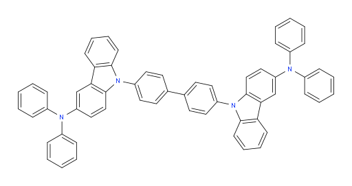 9,9'-([1,1'-biphenyl]-4,4'-diyl)bis(N,N-diphenyl-9H-carbazol-3-amine)