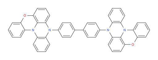 4,4'-bis(9H-quinoxalino[3,2,1-kl]phenoxazin-9-yl)-1,1'-biphenyl