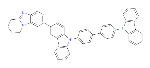 8-(9-(4'-(9H-carbazol-9-yl)-[1,1'-biphenyl]-4-yl)-9H-carbazol-3-yl)-1,2,3,4-tetrahydrobenzo[4,5]imidazo[1,2-a]pyridine