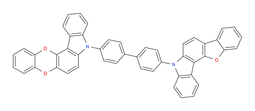 8-(4'-(5H-benzofuro[3,2-c]carbazol-5-yl)-[1,1'-biphenyl]-4-yl)-8H-benzo[5,6][1,4]dioxino[2,3-c]carbazole
