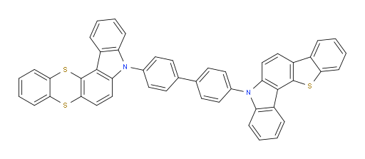 8-(4'-(5H-benzo[4,5]thieno[3,2-c]carbazol-5-yl)-[1,1'-biphenyl]-4-yl)-8H-benzo[5,6][1,4]dithiino[2,3-c]carbazole