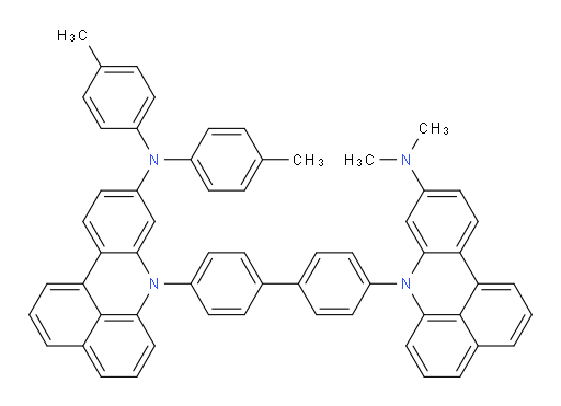 7-(4'-(9-(di-p-tolylamino)-7H-benzo[kl]acridin-7-yl)-[1,1'-biphenyl]-4-yl)-N,N-dimethyl-7H-benzo[kl]acridin-9-amine