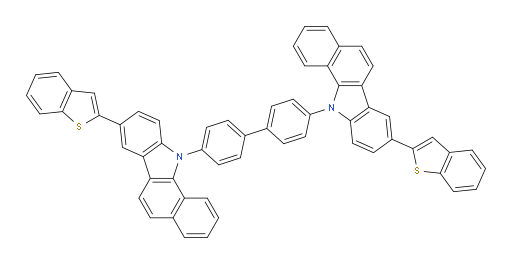 4,4'-bis(8-(benzo[b]thiophen-2-yl)-11H-benzo[a]carbazol-11-yl)-1,1'-biphenyl
