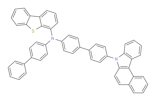 N-(4'-(7H-benzo[c]carbazol-7-yl)-[1,1'-biphenyl]-4-yl)-N-([1,1'-biphenyl]-4-yl)dibenzo[b,d]thiophen-4-amine