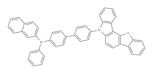 N-(4'-(5H-benzofuro[3,2-c]carbazol-5-yl)-[1,1'-biphenyl]-4-yl)-N-phenylnaphthalen-2-amine