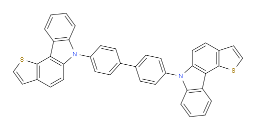 4,4'-bis(6H-thieno[3,2-c]carbazol-6-yl)-1,1'-biphenyl