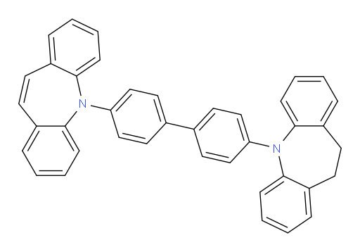 5-(4'-(10,11-dihydro-5H-dibenzo[b,f]azepin-5-yl)-[1,1'-biphenyl]-4-yl)-5H-dibenzo[b,f]azepine