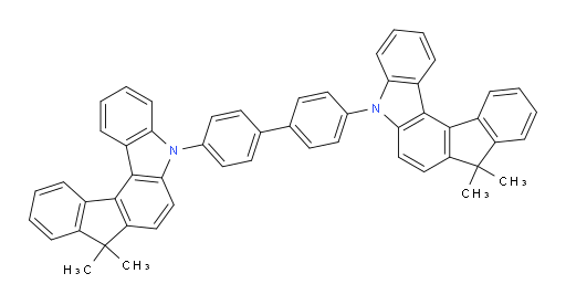 4,4'-bis(8,8-dimethylindeno[2,1-c]carbazol-5(8H)-yl)-1,1'-biphenyl