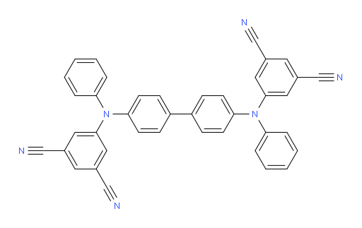 5,5'-([1,1'-biphenyl]-4,4'-diylbis(phenylazanediyl))diisophthalonitrile