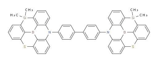 4,4'-bis(12,12-dimethyl-4-thia-8-aza-12-sila-3a2-boradibenzo[cd,mn]pyren-8(12H)-yl)-1,1'-biphenyl