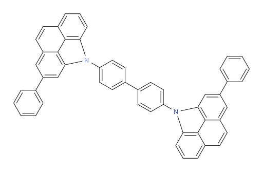 4,4'-bis(2-phenyl-4H-benzo[def]carbazol-4-yl)-1,1'-biphenyl