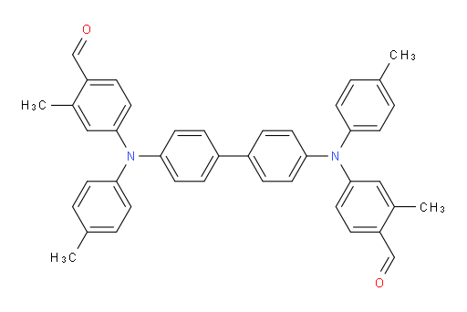 4,4'-([1,1'-biphenyl]-4,4'-diylbis(p-tolylazanediyl))bis(2-methylbenzaldehyde)