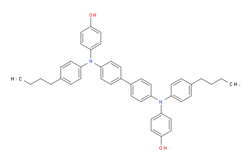 4,4'-([1,1'-biphenyl]-4,4'-diylbis((4-butylphenyl)azanediyl))diphenol