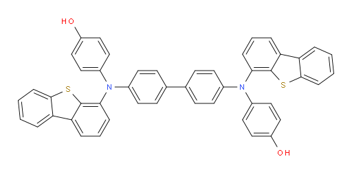 4,4'-([1,1'-biphenyl]-4,4'-diylbis(dibenzo[b,d]thiophen-4-ylazanediyl))diphenol