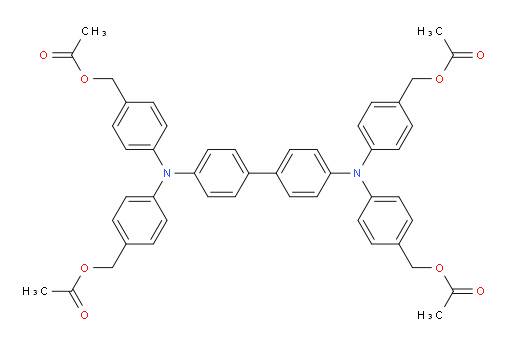 (([1,1'-biphenyl]-4,4'-diylbis(azanetriyl))tetrakis(benzene-4,1-diyl))tetrakis(methylene) tetraacetate
