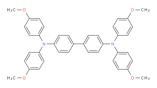 N4,N4,N4',N4'-tetrakis(4-methoxyphenyl)-[1,1'-biphenyl]-4,4'-diamine