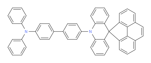 N,N-diphenyl-4'-(10H-spiro[acridine-9,4'-cyclopenta[def]phenanthren]-10-yl)-[1,1'-biphenyl]-4-amine