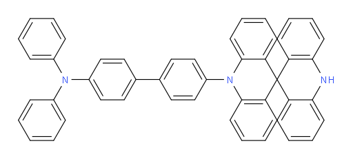 4'-(10H,10'H-9,9'-spirobi[acridin]-10-yl)-N,N-diphenyl-[1,1'-biphenyl]-4-amine