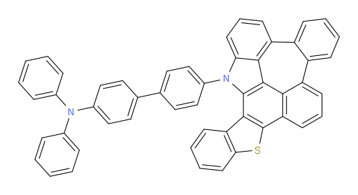 4'-(16H-11-thia-16-azadibenzo[g,ij]indeno[1',2':3,4]naphtho[2,1,8-cde]azulen-16-yl)-N,N-diphenyl-[1,1'-biphenyl]-4-amine