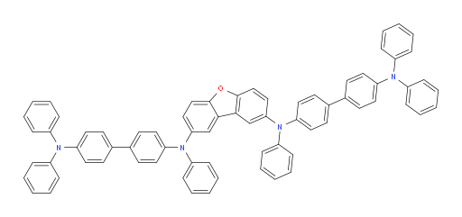 N4,N4'-(dibenzo[b,d]furan-2,8-diyl)bis(N4,N4',N4'-triphenyl-[1,1'-biphenyl]-4,4'-diamine)