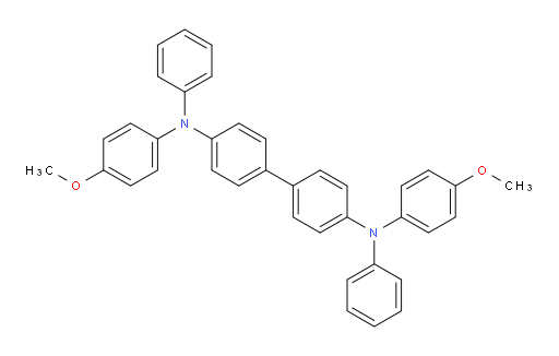 N4,N4'-bis(4-methoxyphenyl)-N4,N4'-diphenyl-[1,1'-biphenyl]-4,4'-diamine