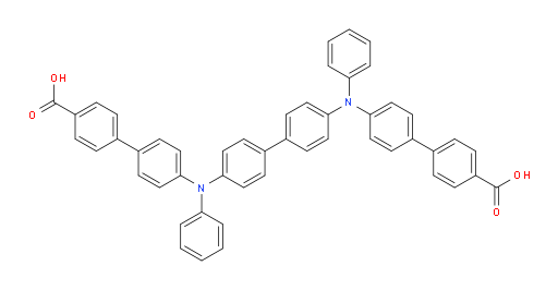 4',4'''-([1,1'-biphenyl]-4,4'-diylbis(phenylazanediyl))bis(([1,1'-biphenyl]-4-carboxylic acid))