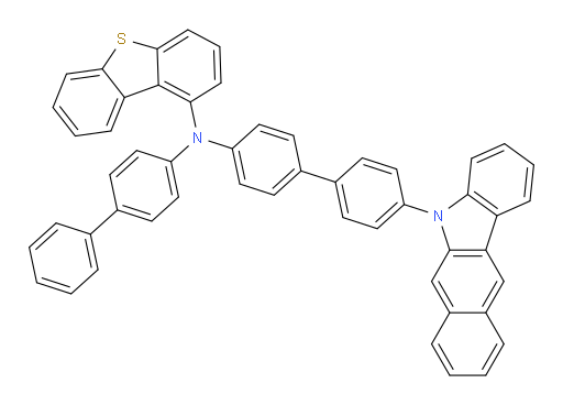 N-(4'-(5H-benzo[b]carbazol-5-yl)-[1,1'-biphenyl]-4-yl)-N-([1,1'-biphenyl]-4-yl)dibenzo[b,d]thiophen-1-amine