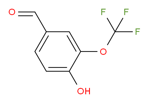 4-Hydroxy-3-(trifluoromethoxy)benzaldehyde