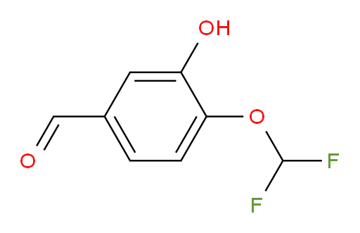 4-(Difluoromethoxy)-3-hydroxybenzaldehyde