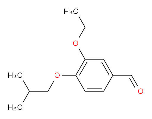 3-ethoxy-4-isobutoxybenzaldehyde
