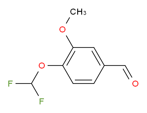 4-(difluoromethoxy)-3-methoxybenzaldehyde