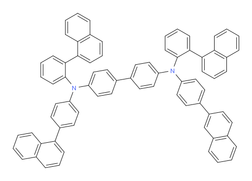 N4,N4'-bis(2-(naphthalen-1-yl)phenyl)-N4-(4-(naphthalen-1-yl)phenyl)-N4'-(4-(naphthalen-2-yl)phenyl)-[1,1'-biphenyl]-4,4'-diamine